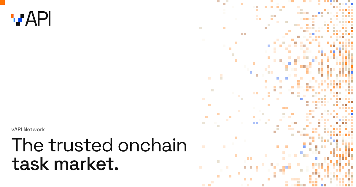 vAPI Network — The pieces are falling into place